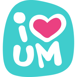 iLuvUrMug blue pebble favicon